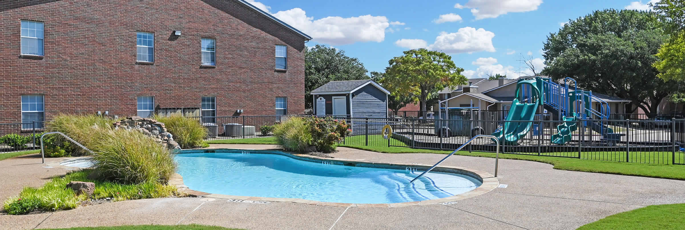 Meadow Parc Pool Area Community photo of pool area